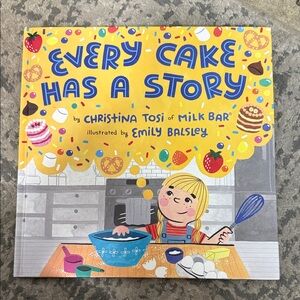 Every Cake Has a Story Book